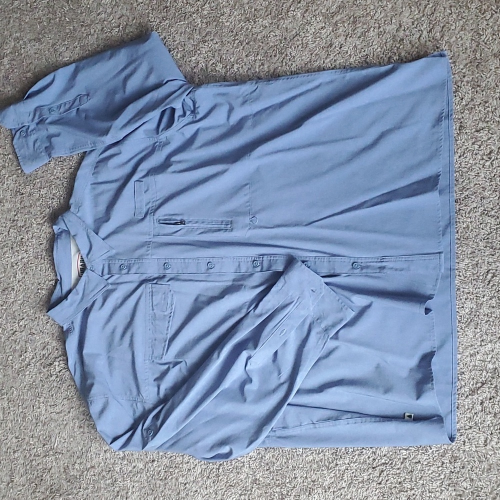 Lake & trail fishing shirt nwot 3x